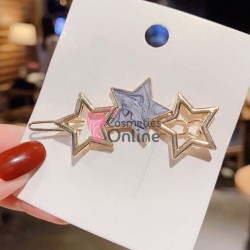 Clema pentru par metalica AGF040EE - Auriu 